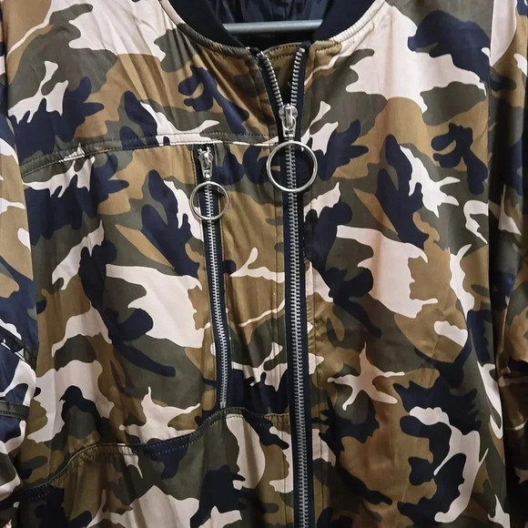 Camouflage Jacket - Picture 4 of 6